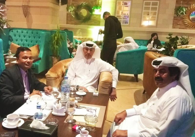 Qatar Chamber of Commerce Meeting